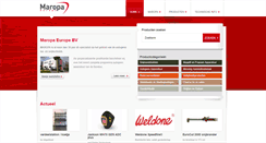 Desktop Screenshot of maropa.nl